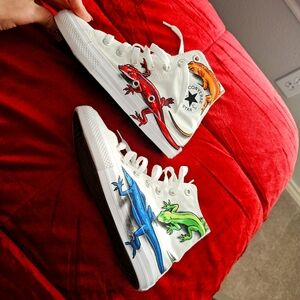 Converse Lizard high tops